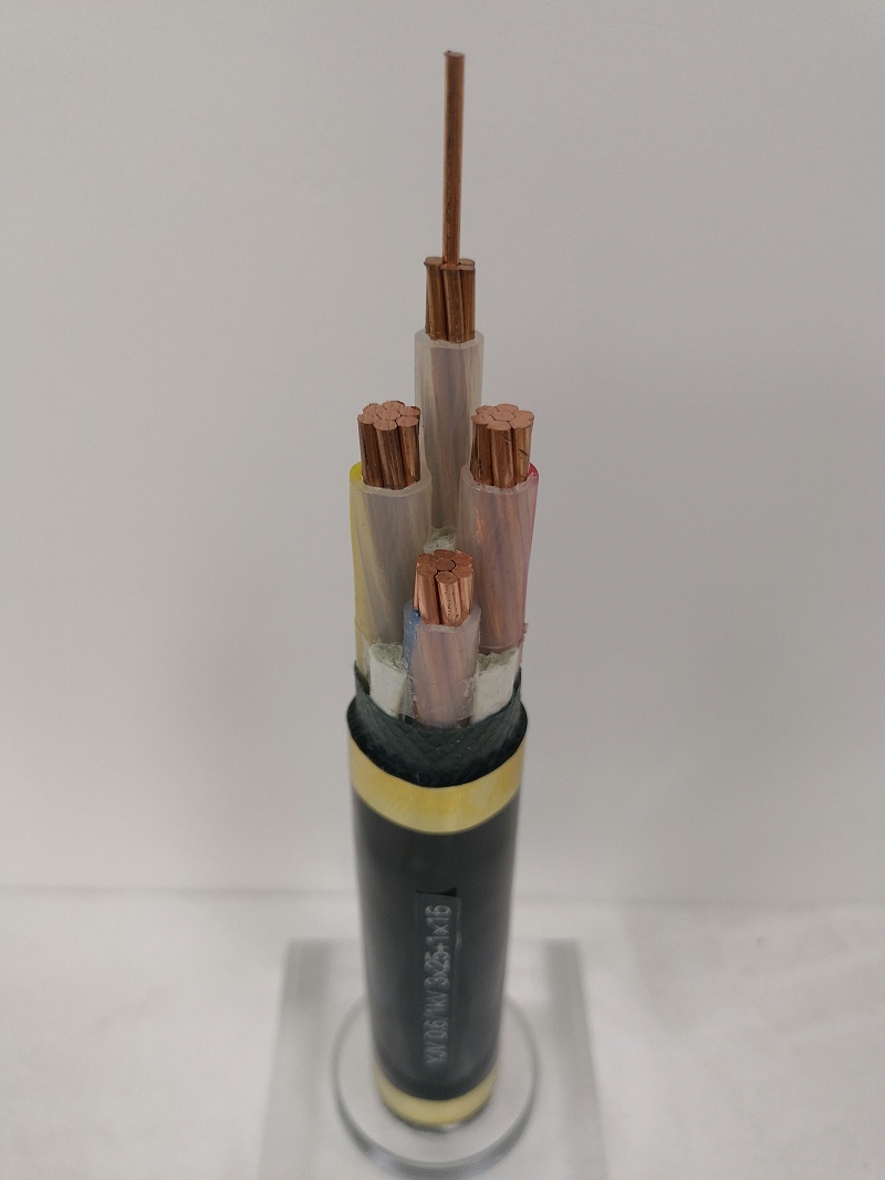 鄭州電纜廠(chǎng)電纜價(jià)格YJV電纜和KVV電纜有什么區別？