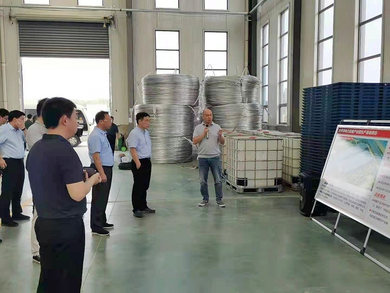 熱烈歡迎市領(lǐng)導一行蒞臨河南太平洋線(xiàn)纜調研督查