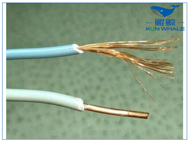 鄭州電線(xiàn)電纜廠(chǎng)家淺談電線(xiàn)用單股好還是多股好？